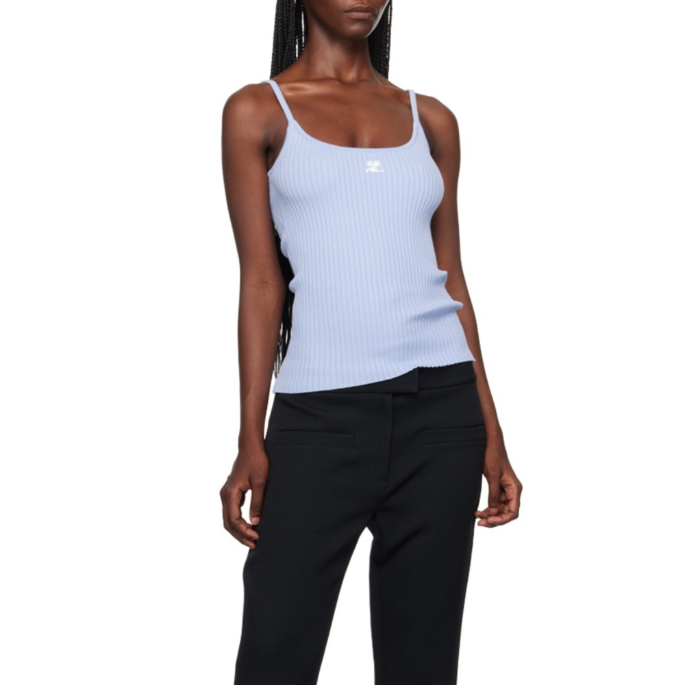 Courreges logo tank